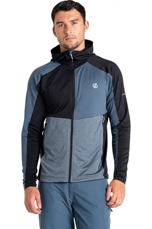 Dare 2B Heren assimilate core stretch hooded midlayer