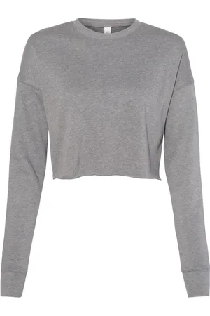 Bella + Canvas Dames fleece crew hals gewaad top