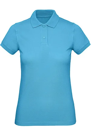 B and C Dames inspire organic poloshirt