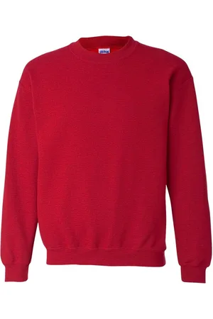 Gildan Unisex adult sweatshirt met zware mouwenhals