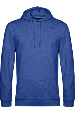 B and C Unisex french terry hoodie voor volwassenen