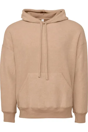 Bella + Canvas Unisex sueded pullover hoodie voor volwassenen