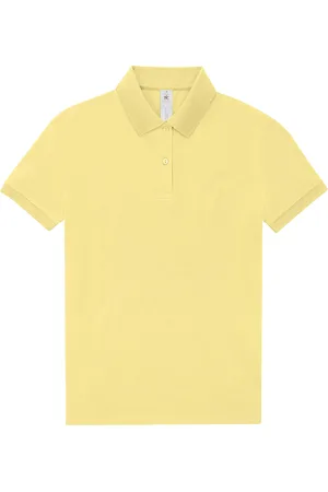 B and C Dames my polo 210 katoenen poloshirt