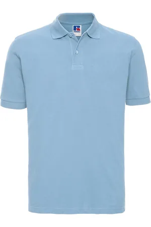 Russell Athletic Heren klassiek katoenen polo shirt