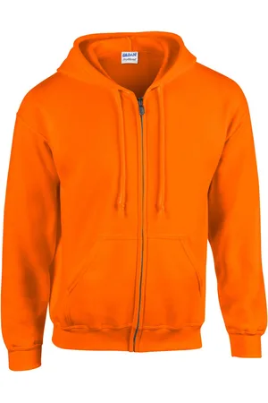 Gildan Unisex adult heavy blend full zip hoodie