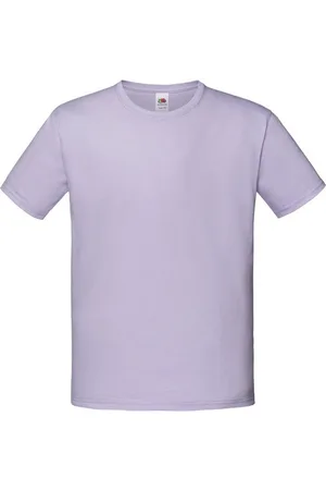 Fruit Of The Loom Effen kinder/kids iconic 150 t-shirt