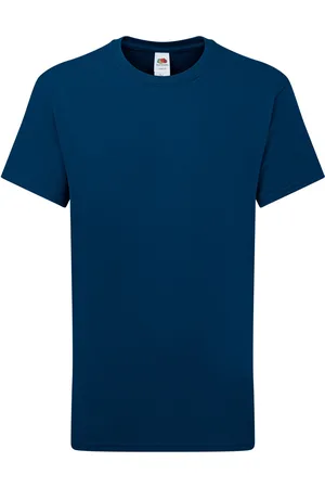 Fruit Of The Loom Effen t-shirt voor kinderen