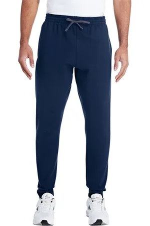 Jerzees Colours Heren nublend pocket sweatpants