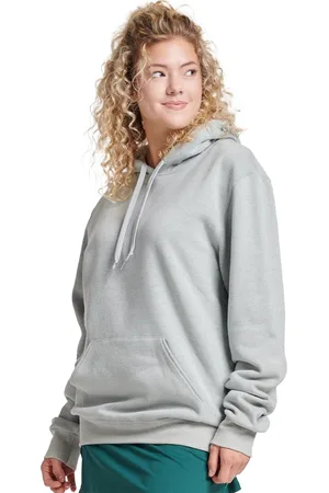 Jerzees Colours Unisex eco premium katoenmix hoodie voor volwassenen