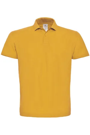 B and C Heren id.001 piqué poloshirt