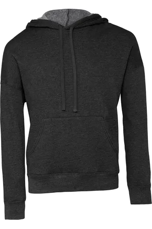 Bella + Canvas Unisex sponge fleece pullover hoodie voor volwassenen