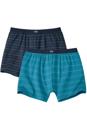 Atlas For Men Heren stretch boxershorts (set van 2)