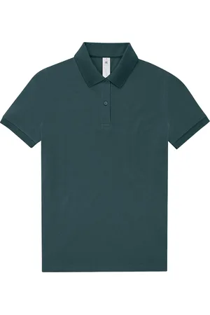 B and C Dames my polo 210 katoenen poloshirt
