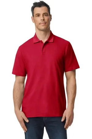 Gildan Heren softstyle piqué poloshirt