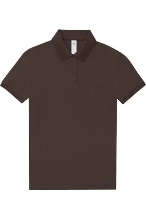 B and C Dames my polo 210 katoenen poloshirt