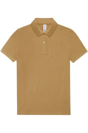 B and C Dames my polo 180 metallic poloshirt