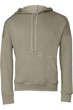 Bella + Canvas Unisex sponge fleece pullover hoodie voor volwassenen