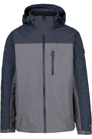 Trespass Heren curbridge tp75 waterdichte jas