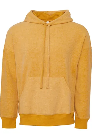 Bella + Canvas Unisex sueded pullover hoodie voor volwassenen