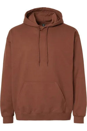 Gildan Unisex softstyle fleece midweight hoodie voor volwassenen