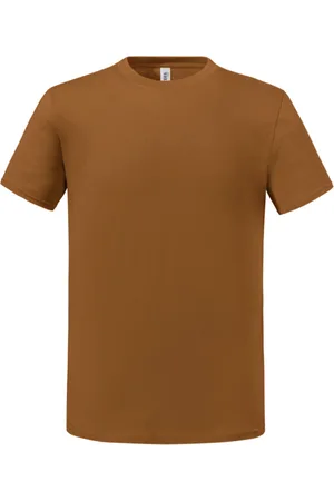 Jerzees Colours Heren premium organic t-shirt