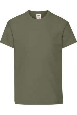 Fruit Of The Loom Origineel t-shirt voor kinderen