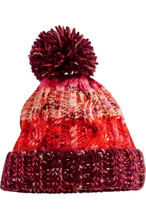 Beechfield Kurkentrekker pom pom muts