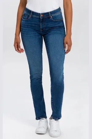Cross Jeans Anya flex mid blue