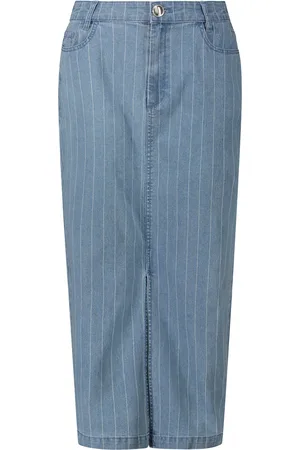 Tramontana Skirt blue denim