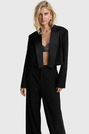 Alix the label Cropped blazer