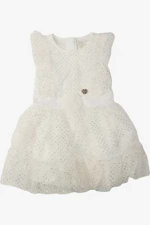 Guess Baby meisje jurk satin panties cer