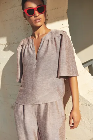 BY-BAR 25112044 blake gloss blouse