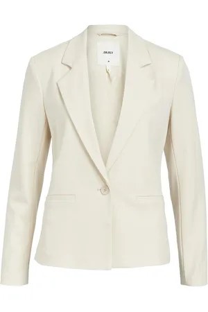 Object Objlisa l/s button blazer noos 23043420 sandshell