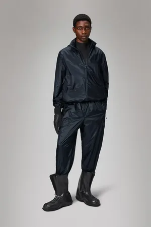 Rains 12410 suva hardshell jacket navy