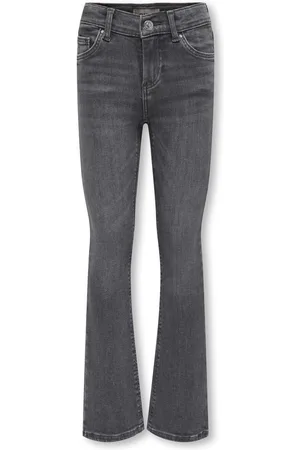 ONLY Kogblush mid flared dnm dia0918 grey denim