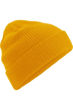 Beechfield Uniseks organic cotton muts voor volwassenen