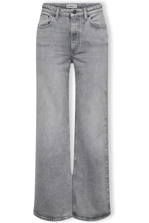 ONLY Kogjuicy hw wide leg rea707 dnm noo grey denim