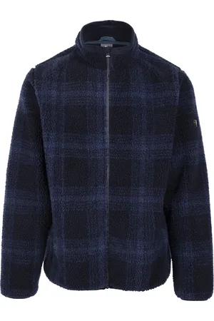 Trespass Heren epperstone at400 geruite fleece