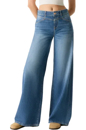 COJ Wide leg medium blue