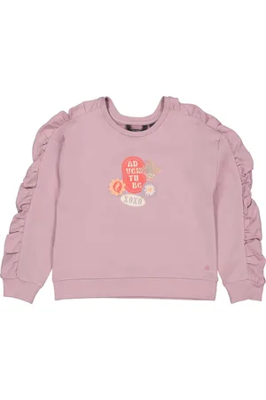 Quapi Zomer sweater meisjes - fleur