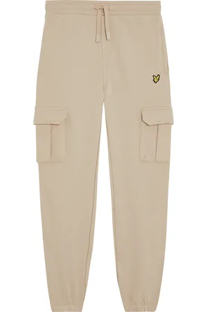Lyle & Scott Winter sweat broek jongens stone cargo