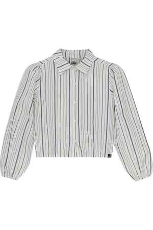 Indian Blue Jeans Zomer shirt l/s meisjes navy gestreept