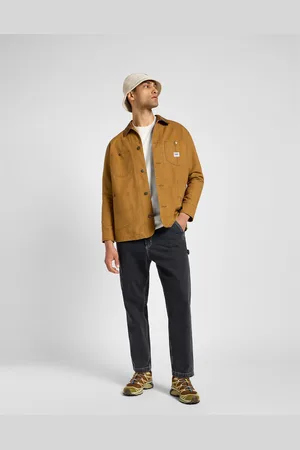 Lee Oco jacket ginger