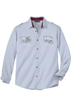 Atlas For Men Heren pilotenhemd