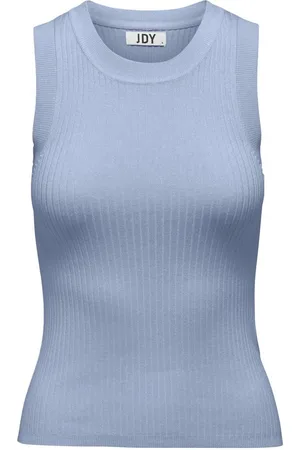JACQUELINE DE YONG Jdyaya tank top knt noos licht