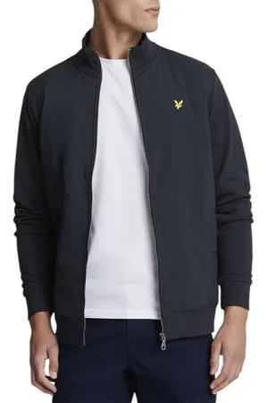 Lyle & Scott Donkerblauwe vest