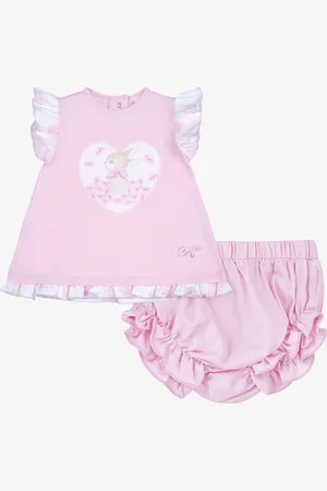 ADee Meisjes jurk amy blossom