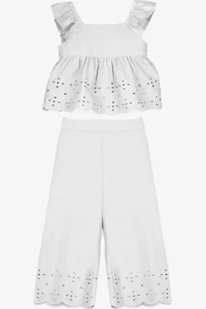 Mayoral Meisjes set broderie