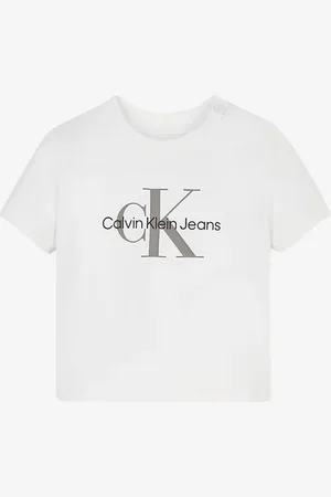 Calvin Klein Jongens shirt monogram