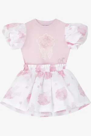ADee Meisjes jurk chance blossom